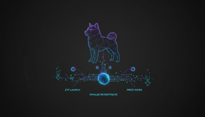 Dogecoin Whales Redistribute 410M DOGE as ETF Launches Amid Price Woes