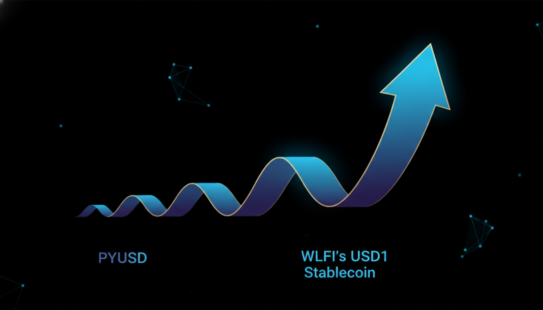 WLFI's USD1 Stablecoin Overtakes PYUSD Amid 2026 Market's Rush to Safety