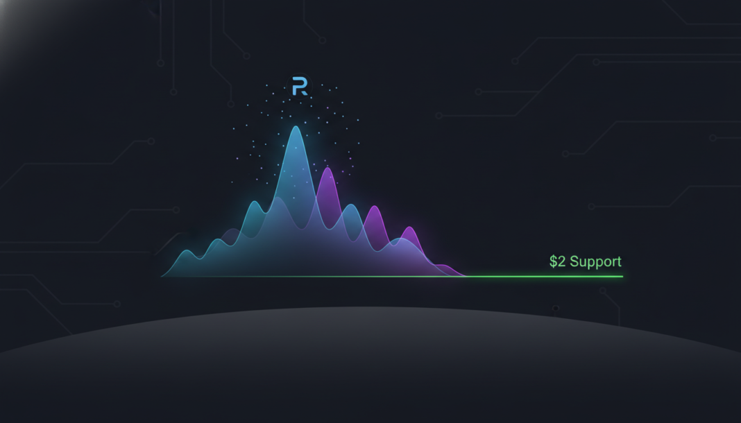 Render's 85% January Rally Cools as Price Returns to $2 Support