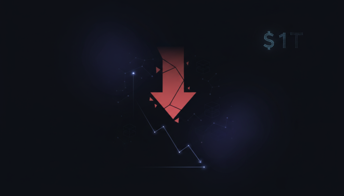 AAVE Price Drops 10% as Protocol Nears $1 Trillion in Cumulative Loans Issued