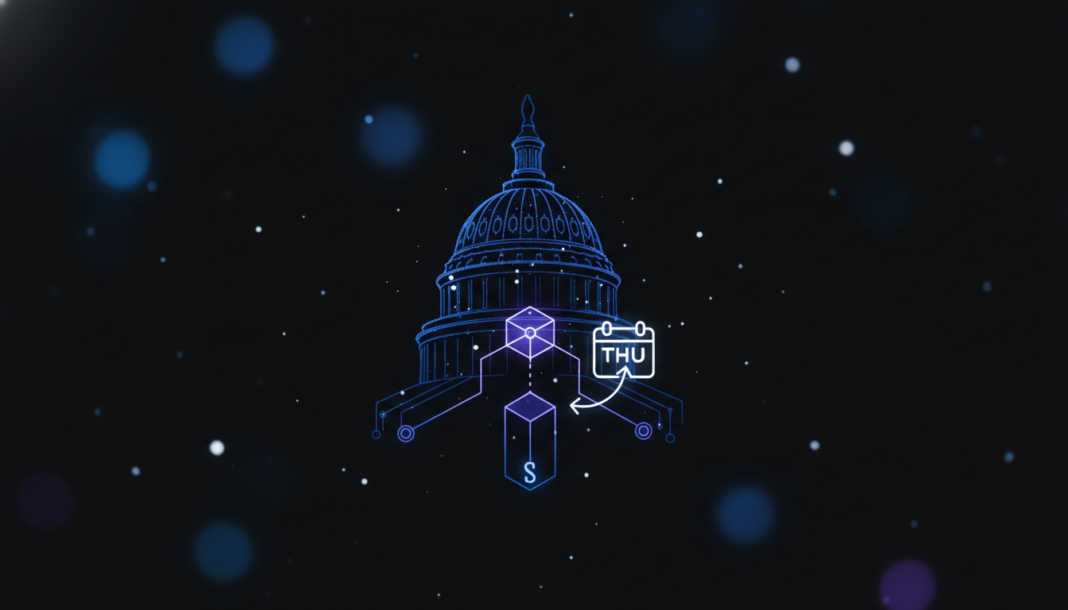 Senate reschedules crypto market structure markup bill for Thursday