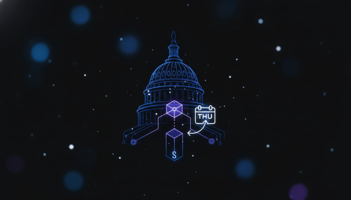 Senate reschedules crypto market structure markup bill for Thursday