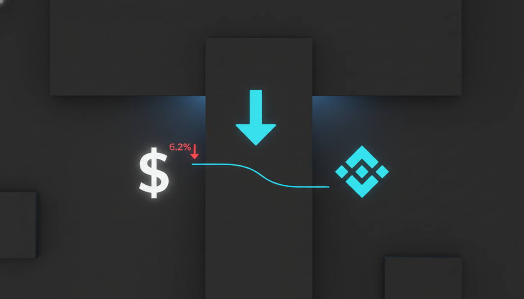 World Liberty Financial Transfers $40M to Binance, WLFI Price Drops 6.2%