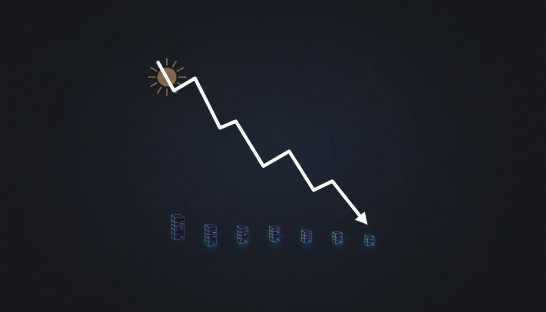 Solana's Validators Hit Multi-Year Low Amid Dropping Altcoin Demand
