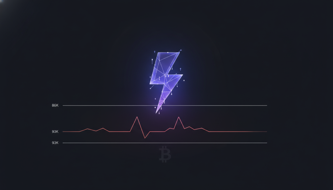 Analyst Warns Bitcoin Needs Volatility Surge to Escape $86k-$93k Stagnation