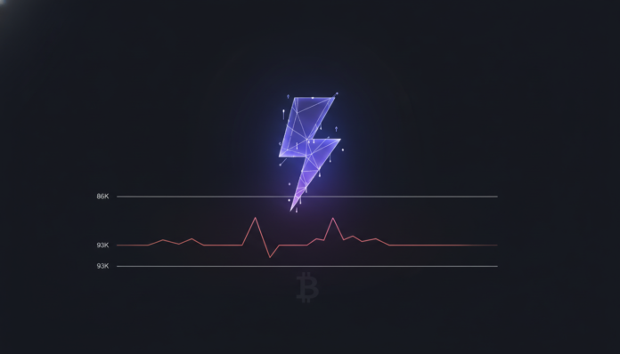 Analyst Warns Bitcoin Needs Volatility Surge to Escape $86k-$93k Stagnation