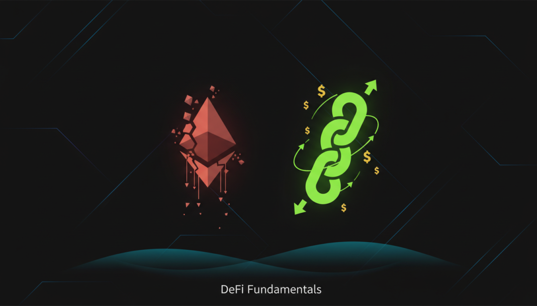ETFs: Ethereum Bleeds, Chainlink Gains $4M Amid Strong DeFi Fundamentals