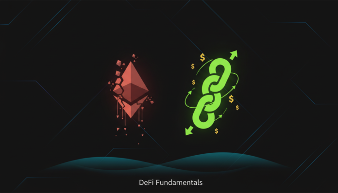 ETFs: Ethereum Bleeds, Chainlink Gains $4M Amid Strong DeFi Fundamentals