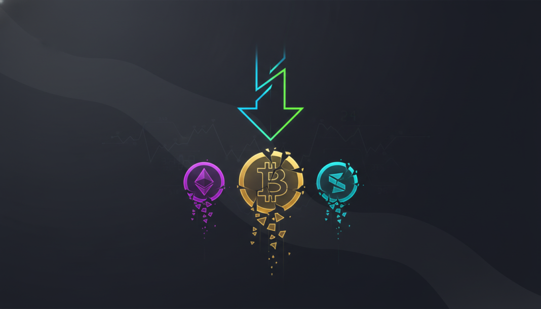 Bitcoin Tumbles Below $85K, Dragging Major Altcoins Like Ethereum and Solana Down