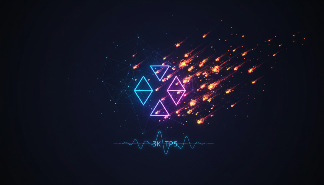 Solana withstands memecoin surge, stress tests resilience and scalability at 3K TPS