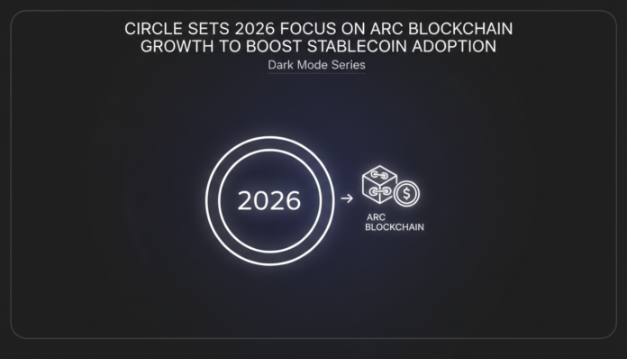 Circle Sets 2026 Focus on Arc Blockchain Growth to Boost Stablecoin Adoption