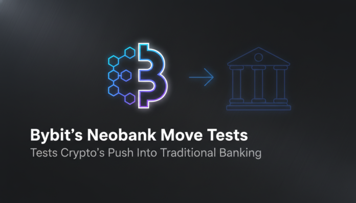 Bybit's Neobank Move Tests Crypto's Push Into Traditional Banking