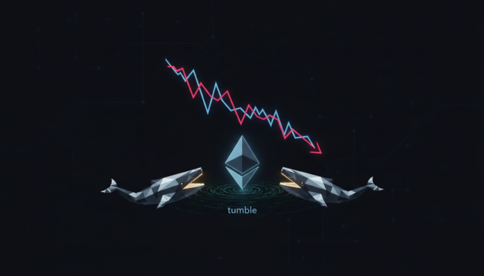 Crypto Plunge Erases $170B as Ethereum Tumbles to $2.6K, Sparks Whale Frenzy