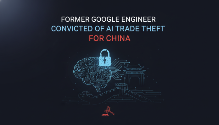 Former Google Engineer Convicted of AI Trade Theft for China