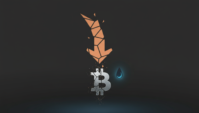 Bitcoin Plunges 13% to 2026 Low, Fear Grips Market Amid $1.5B Liquidations