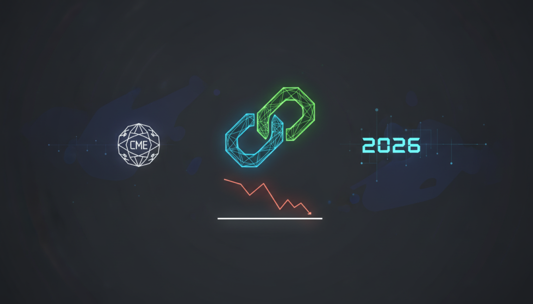 CME to Launch Chainlink Futures in 2026 as LINK Tests Key Support