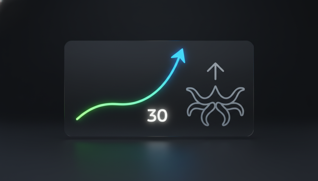 Hyperliquid Hype Stabilizes Above $30 Amid Kraken Listing Rumors