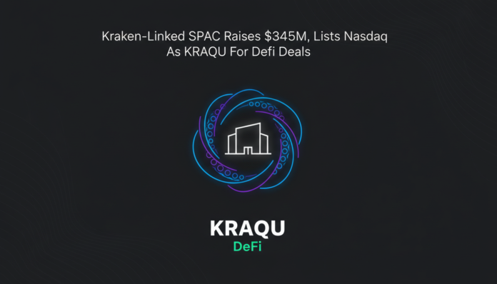 Kraken-Linked SPAC Raises $345M, Lists Nasdaq As KRAQU For DeFi Deals