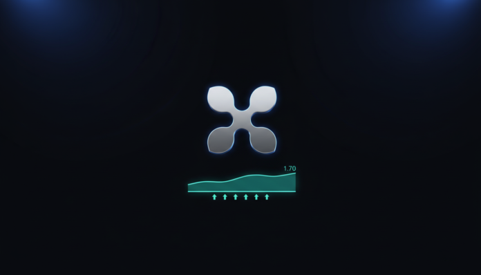 XRP Holds Near $1.70 Support Amid TD Sequential Buy Signal