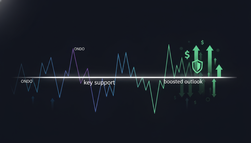 ONDO Tests Key Support as Downtrend Weakens, SEC Guidance Boosts Outlook