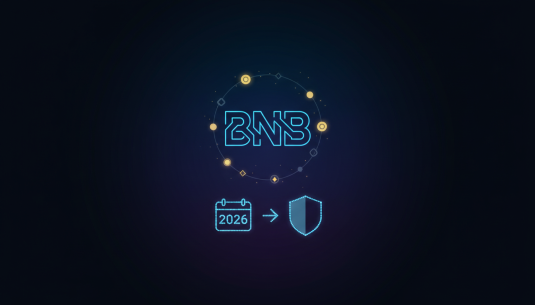 BNB Chain Extends Zero-Fee Stablecoin Transfers Until 2026