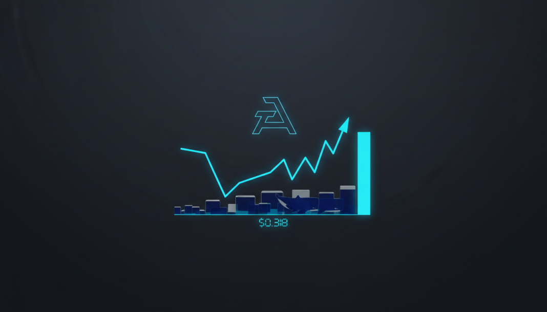 Cardano Tests Decisive $0.318 Support as Whales Buy the Dip, Volume Spikes