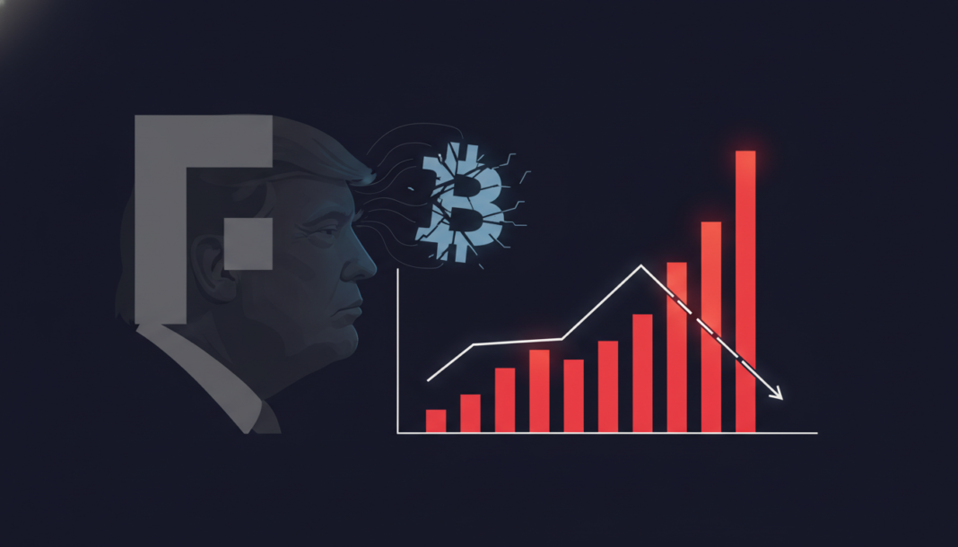 Trump's Fed Pick Stirs Bitcoin Doubt as Inflation Data Challenges Rate Cut Narrative