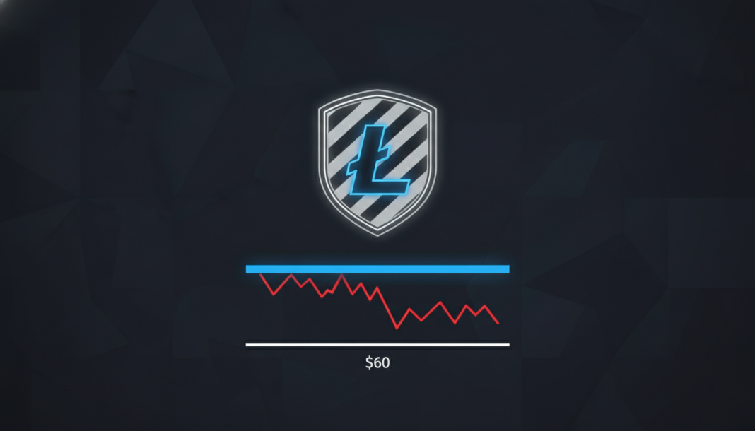 Litecoin Defends $60 Support Amid Sustained Bearish Momentum