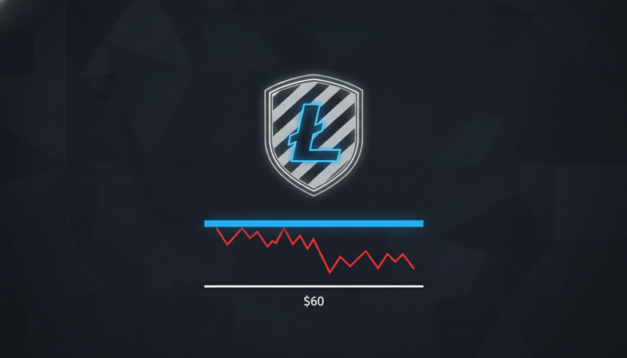 Litecoin Defends $60 Support Amid Sustained Bearish Momentum