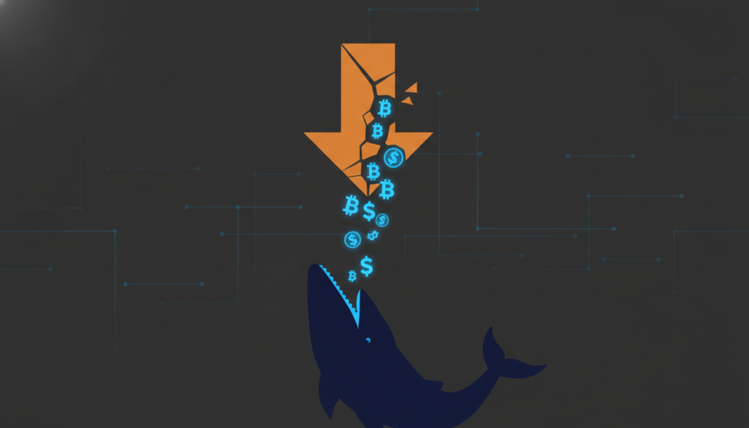 Bitcoin Plunges, Sparks $650M Liquidations as Whales Buy