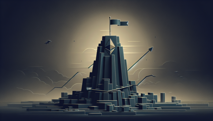 Ethereum Holds $3,200 After Clean Trendline Retest; Rising Volume Puts $4K Target Back Now