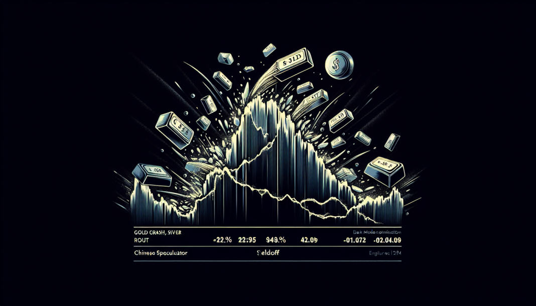 Gold crash, silver rout after Warsh Fed nomination sparks Chinese speculator selloff shock