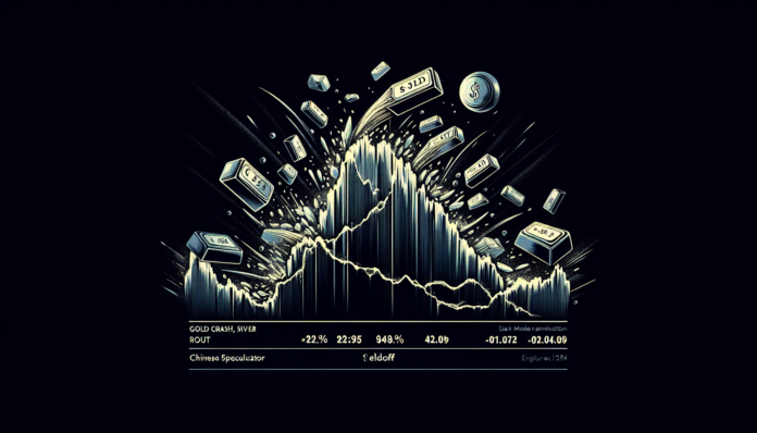 Gold crash, silver rout after Warsh Fed nomination sparks Chinese speculator selloff shock