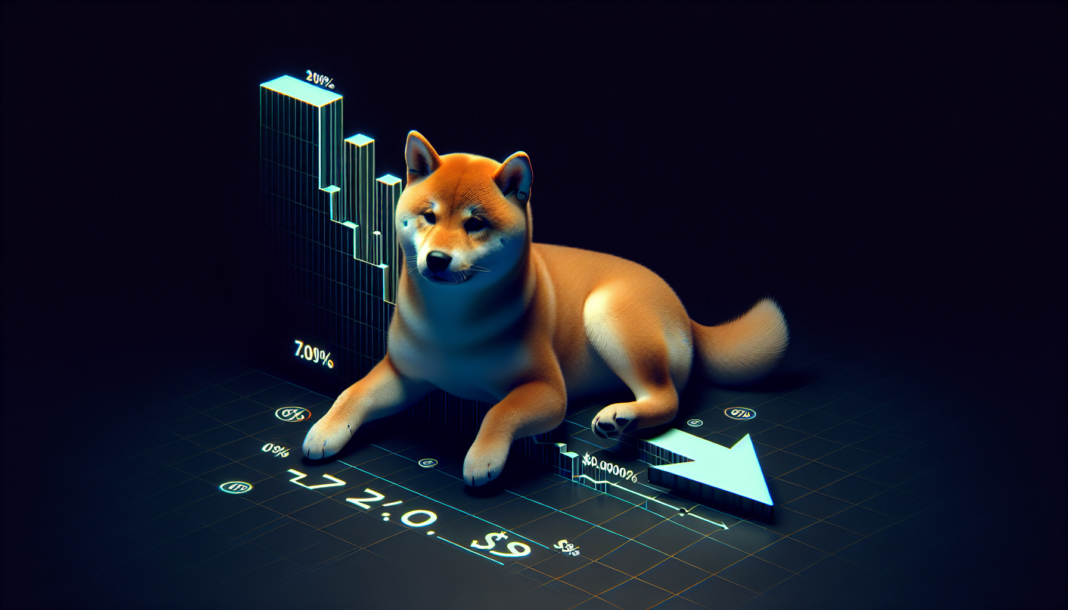 Shiba Inu plunges 7% to 2023 lows at $0.0000065 as crypto rout leaves holders in deep loss