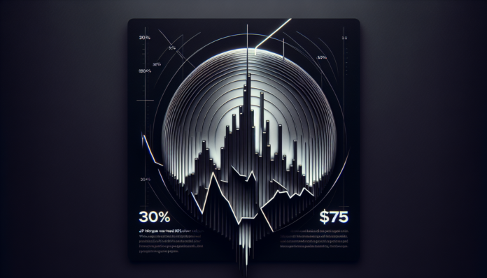 JP Morgan Warned 50% Silver Collapse; XAG/USD Plunges 30% to $75 in Shock Drop Amid Frenzy