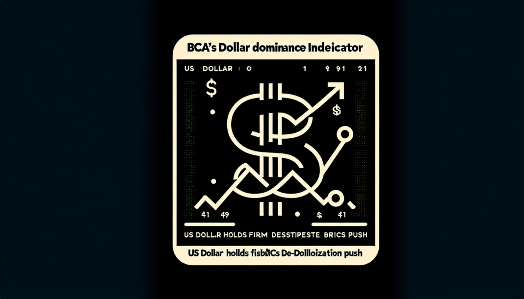 BCA's Dollar Dominance Indicator: US dollar holds firm despite BRICS de-dollarization push