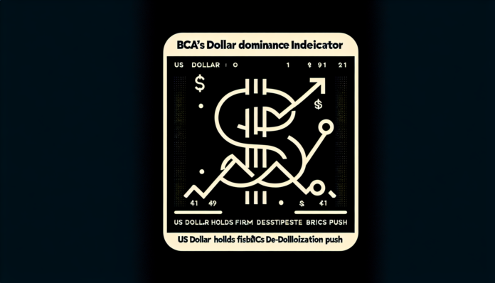 BCA's Dollar Dominance Indicator: US dollar holds firm despite BRICS de-dollarization push