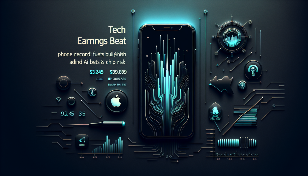 Apple earnings beat; iPhone record fuels bullish push toward $300 amid AI bets & chip risk