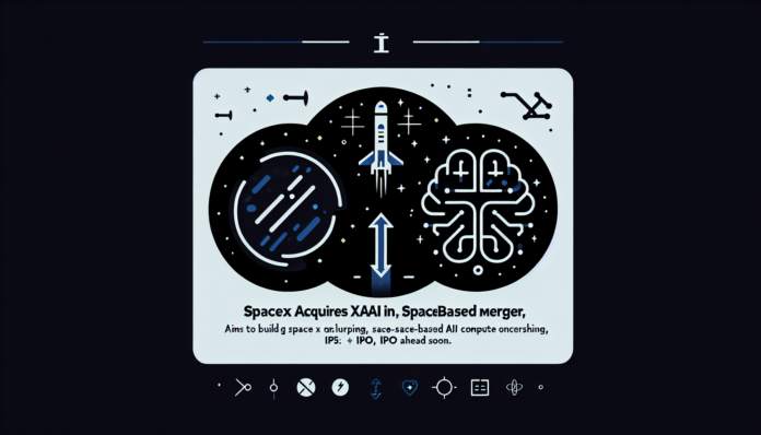 SpaceX acquires xAI in $1.25T merger, aims to build space-based AI compute, IPO ahead soon