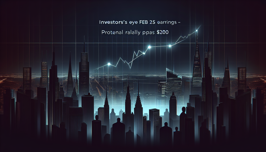 Investors Eye Feb 25 Nvidia Earnings After TSMC Beat; NVDA Could Rally Past $200 amid hope