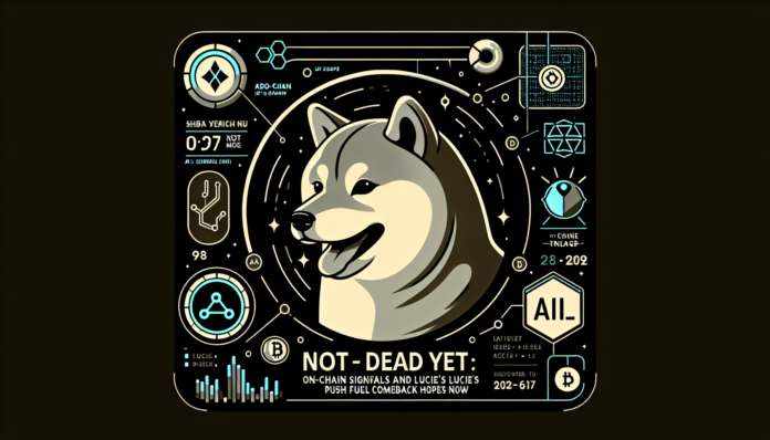 Shiba Inu: Not Dead Yet - On-chain Signals and Lucie's AI/NFT Push Fuel Comeback Hopes Now