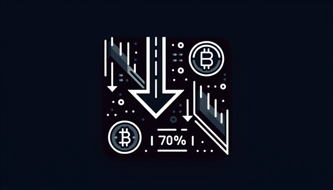 MicroStrategy down ~70% as BTC slump tests MSTR's mNAV and bitcoin-buying strategy