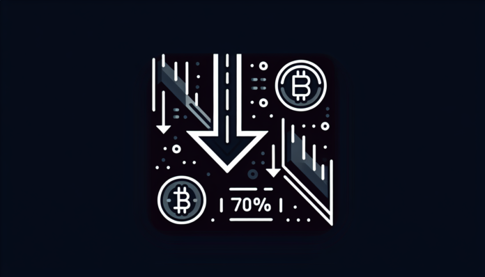 MicroStrategy down ~70% as BTC slump tests MSTR's mNAV and bitcoin-buying strategy