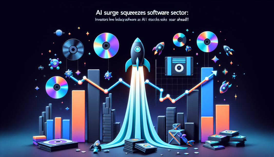 AI Surge Squeezes Software Sector: Investors Flee Legacy Software as AI Stocks Soar Ahead!