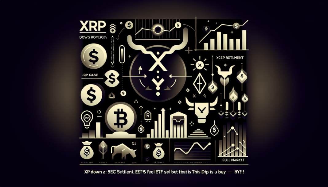 XRP Down 56% From 2025 Peak: SEC Settlement, ETFs Fuel Bets That This Dip Is a Buy - Buy!!