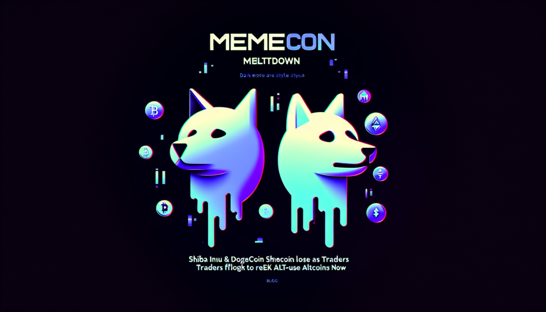 Memecoin Meltdown: Shiba Inu & Dogecoin Lose $5B as Traders Flock to Real-Use Altcoins Now