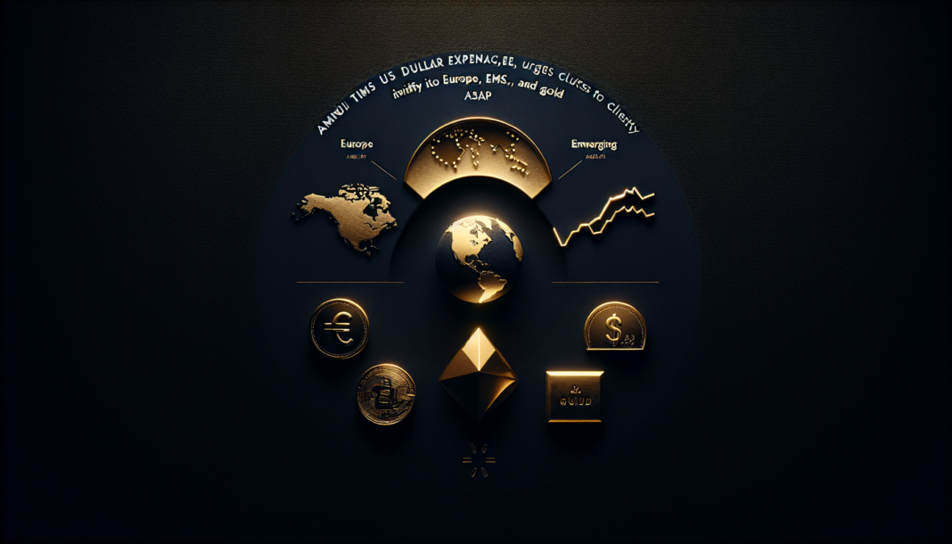 Amundi trims US dollar exposure, urges clients to diversify into Europe, EMs and gold asap