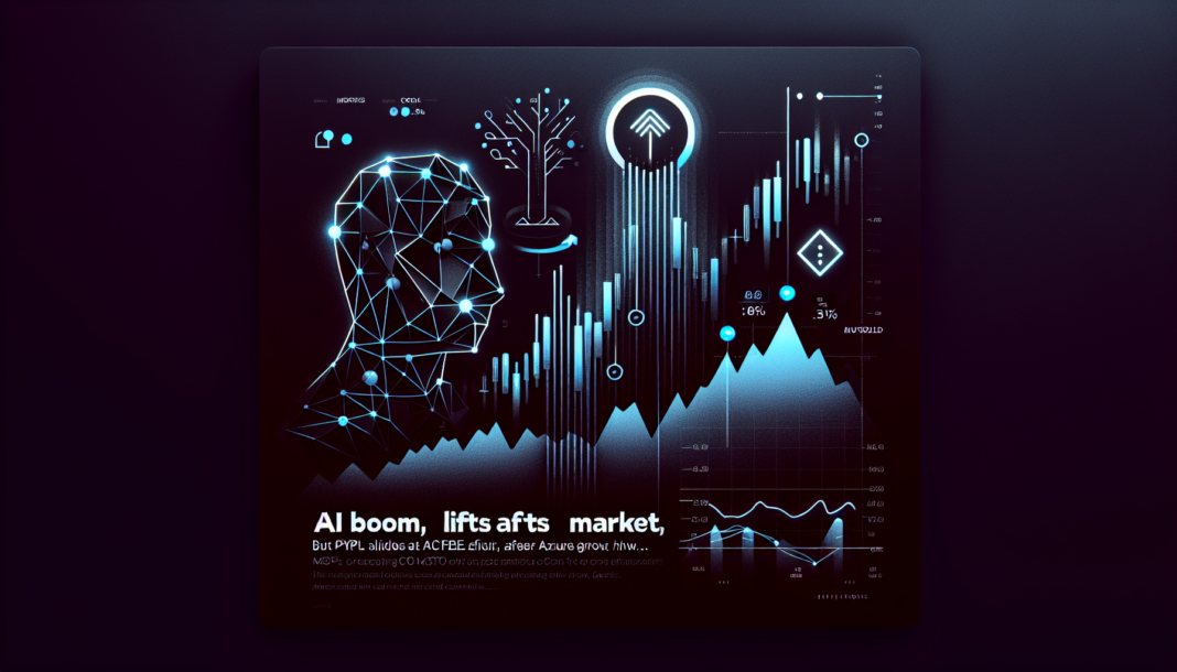 AI Boom Lifts Market, But PYPL Slides After CEO Exit and MSFT Worries Over Azure Growth...