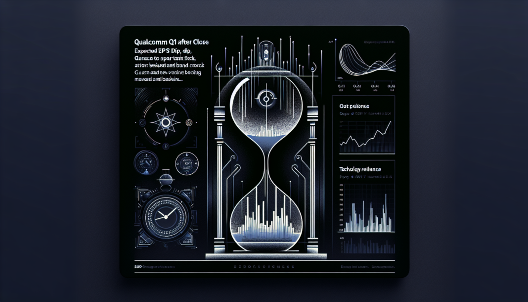 Qualcomm Q1 after close; expected EPS dip, guidance could spark stock rebound amid bargain