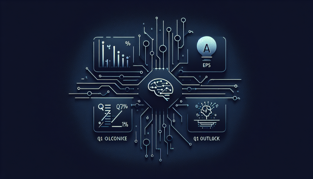 AMD Q4 beats EPS but cuts Q1 outlook; shares dive 17% despite AI growth plans amid doubts.